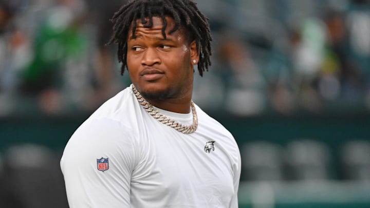 Jalen Carter, Philadelphia Eagles