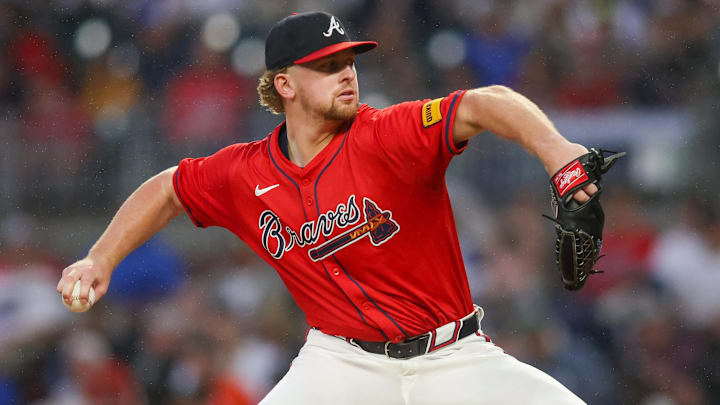 Here's where you can tune in for a crucial Atlanta Braves vs New York Mets doubleheader. Mandatory Credit: Brett Davis-Imagn Images