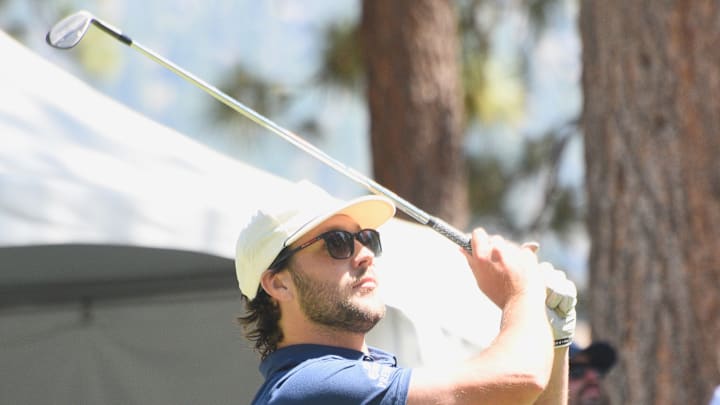 Josh Allen at American Century Championship