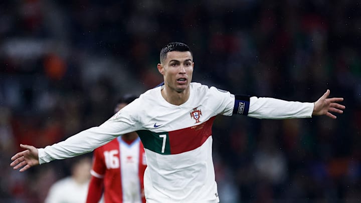 Le Portugal affrontait le Luxembourg pour les qualifications de l'Euro 2024