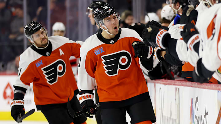 New Jersey Devils v Philadelphia Flyers