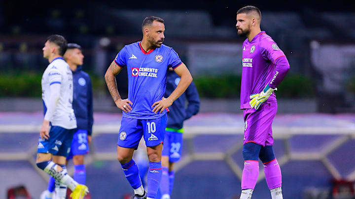 Cruz Azul v Puebla - Torneo Apertura 2023 Liga MX