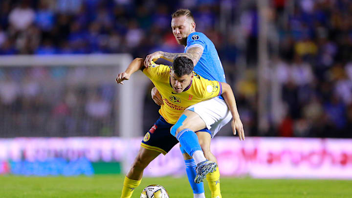 Cruz Azul v America - Playoffs Torneo Apertura 2024 Liga MX