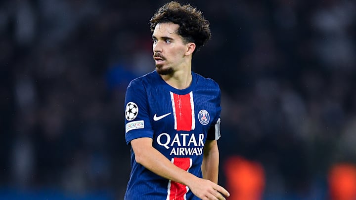 Vitinha s'est présenté en zone mixte après la défaite européenne.