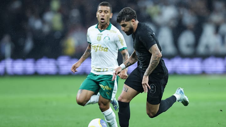 Yuri Alberto marcou no último dérbi paulista Yuri Alberto marcou no último dérbi paulista