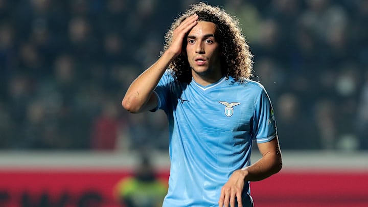 Mattéo Guendouzi est parti à la Lazio.