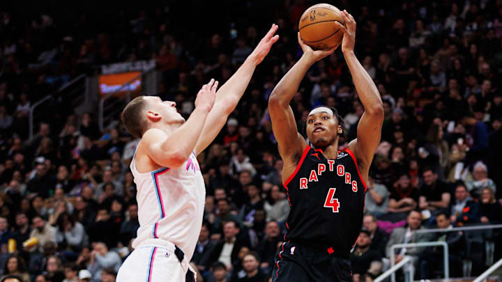 Miami Heat v Toronto Raptors