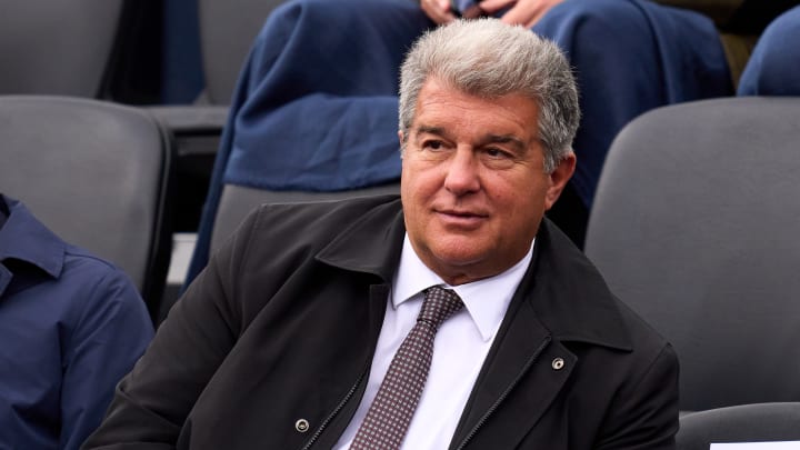 Barca president Joan Laporta has been busy of late