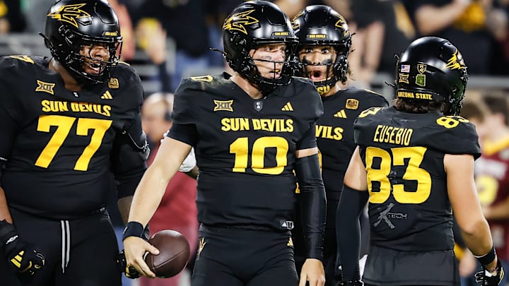 COLLEGE FOOTBALL: SEP 26 TCU at Arizona State COLLEGE FOOTBALL: SEP 26 TCU at Arizona State
