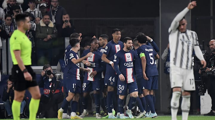 Juventus - Paris Saint-Germain