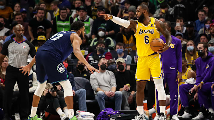 Los Lakers recibirán a los Timberwolves este domingo