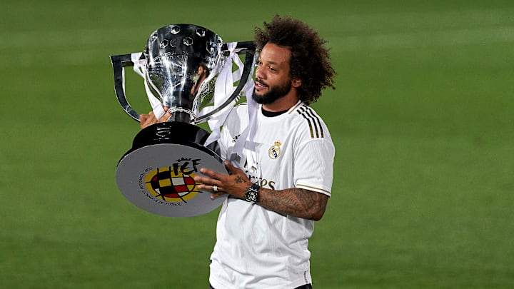 Marcelo está em baixa no Olympiacos, da Grécia