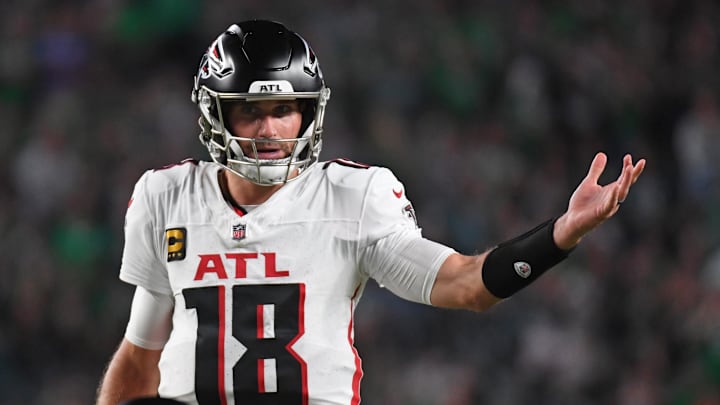 Atlanta Falcons quarterback Kirk Cousins feels healthy, nearly 11 months removed from his torn Achilles last season. Atlanta Falcons quarterback Kirk Cousins feels healthy, nearly 11 months removed from his torn Achilles last season.