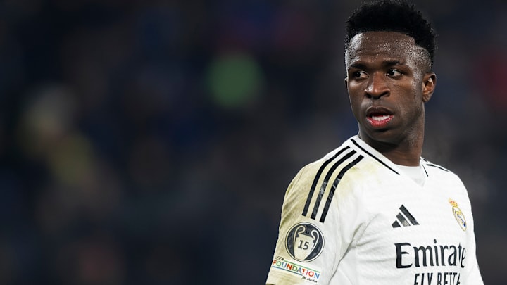 Vinicius Junior é titular absoluto do Real Madrid