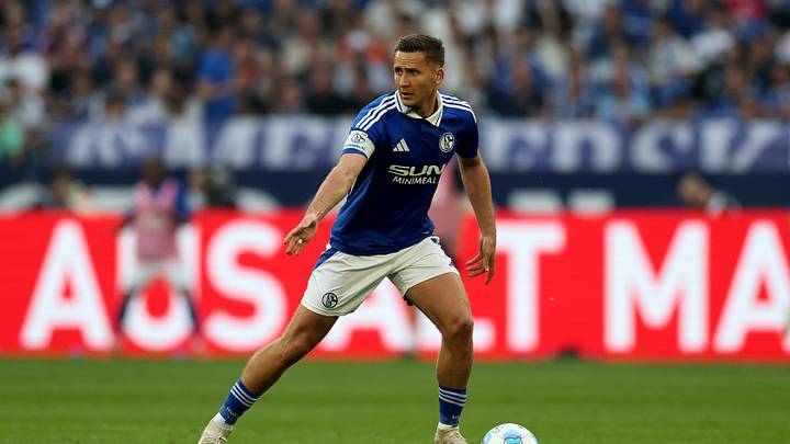 Paul Seguin im Schalke-Trikot