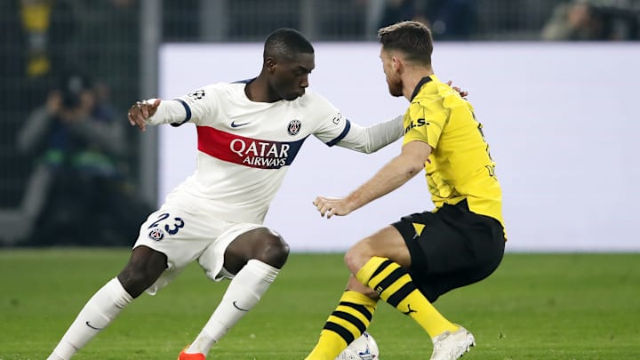 PSG advances to the semi-finals after defeating Barcelona 1-4 with 10 men. Now, all eyes are on their upcoming clash with Borussia Dortmund, promising exciting matchups.