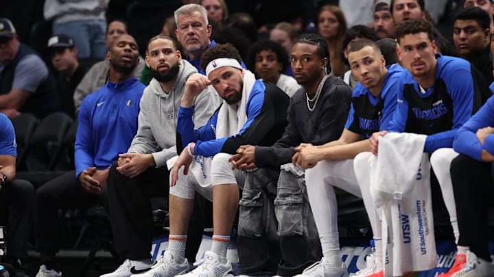 Dallas Mavericks bench