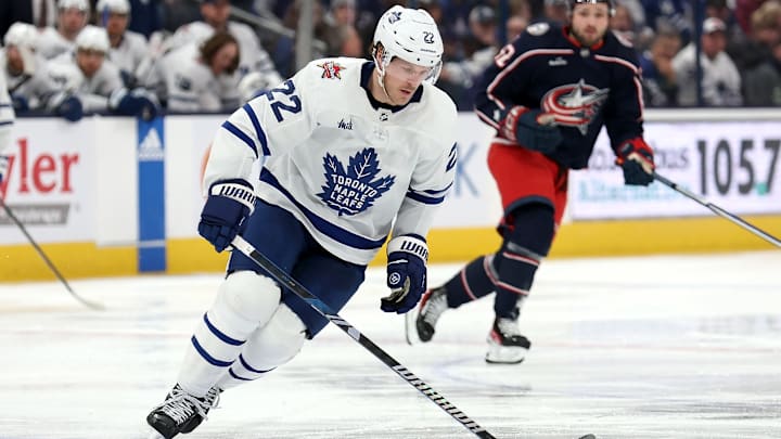 Toronto Maple Leafs v Columbus Blue Jackets