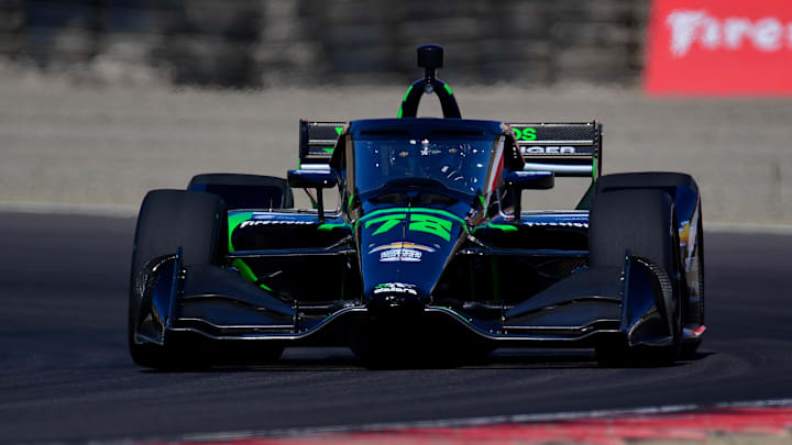 Agustin Canapino, Juncos Hollinger Racing, IndyCar