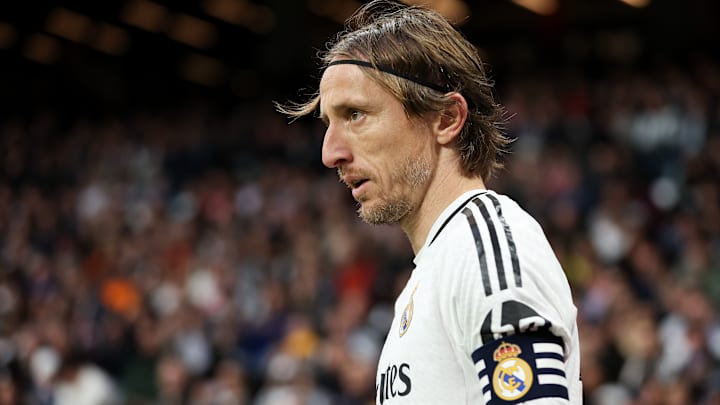 Modric is in the twilight of his career