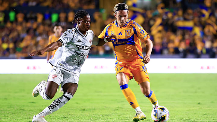 Tigres UANL v Necaxa - Torneo Apertura 2024 Liga MX