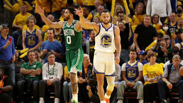 After splitting the series 1-1 in San Francisco, the NBA Finals heads out East to Boston for Game 3 between the favored Celtics (-3.5) and Warriors.