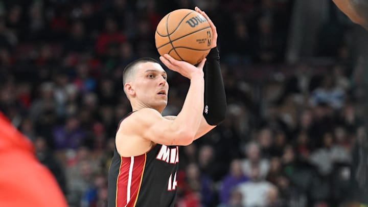 The Miami Heat and guard Tyler Herro are favored at home against the Toronto Raptors.