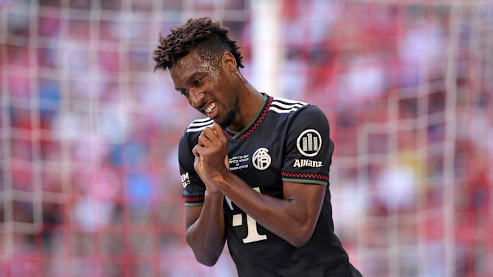 War das Testspiel gegen Tottenham das letzte Spiel von Kingsley Coman im Bayern-Trikot? War das Testspiel gegen Tottenham das letzte Spiel von Kingsley Coman im Bayern-Trikot?