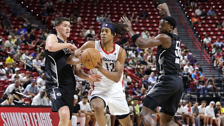 2025 NBA Summer League - Brooklyn Nets v Washington Wizards