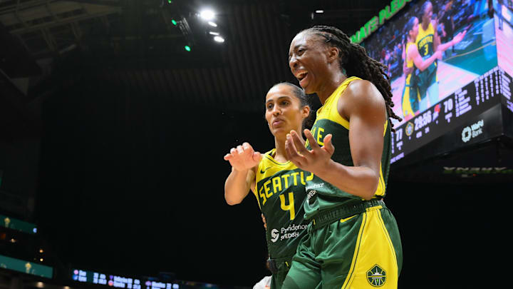 Seattle Storm guard Skylar Diggins is a solid prop target on Friday.