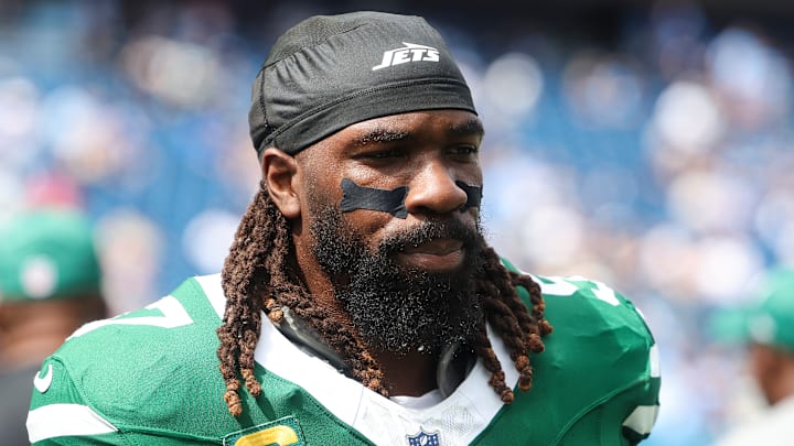 NY Jets linebacker C.J. Mosley