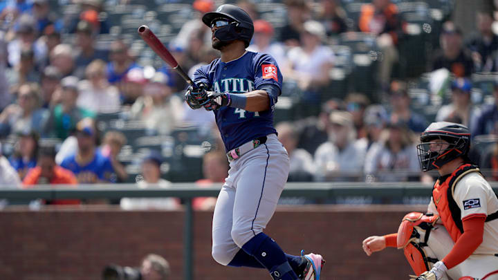 Seattle Mariners v San Francisco Giants