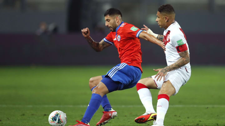 Peru v Chile - FIFA World Cup 2022 Qatar Qualifier