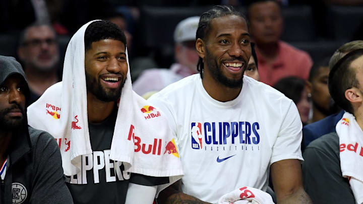 Phoenix Suns v Los Angeles Clippers