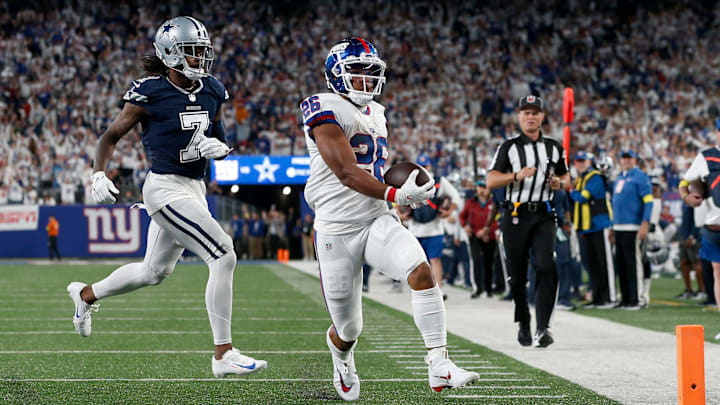 Dallas Cowboys v New York Giants Dallas Cowboys v New York Giants