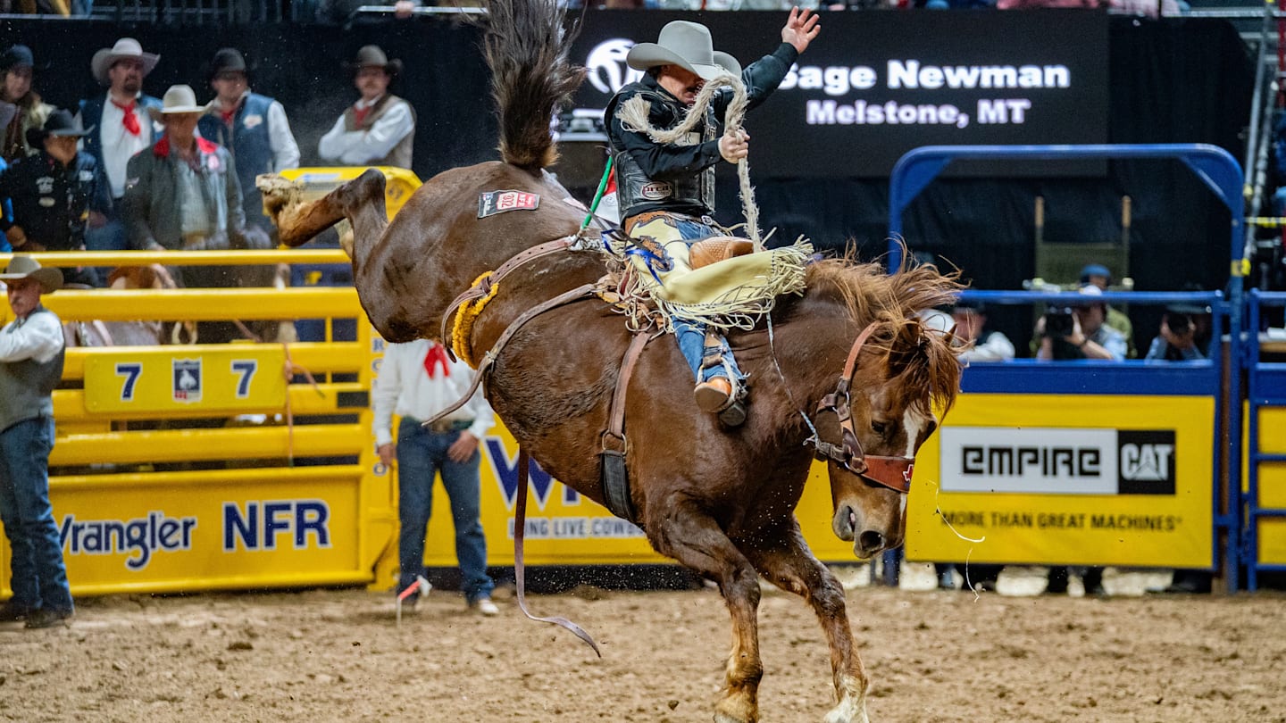 Sage Newman Rises to the Top at Rapid City Xtreme Broncs
