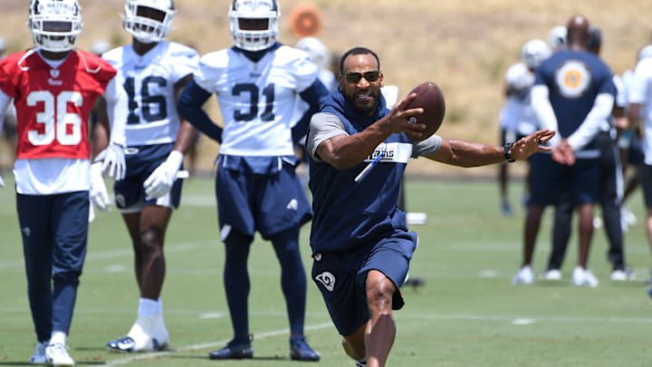 Los Angeles Rams Minicamp, Aubrey  Pleasant