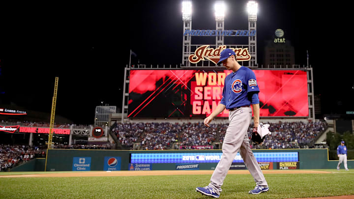 World Series - Chicago Cubs v Cleveland Indians - Game Seven