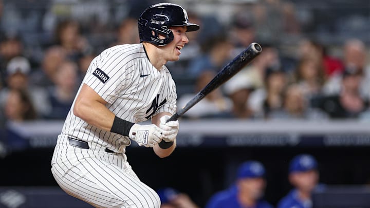 El inicialista de New York Yankees Ben Rice se postula para el MVP 