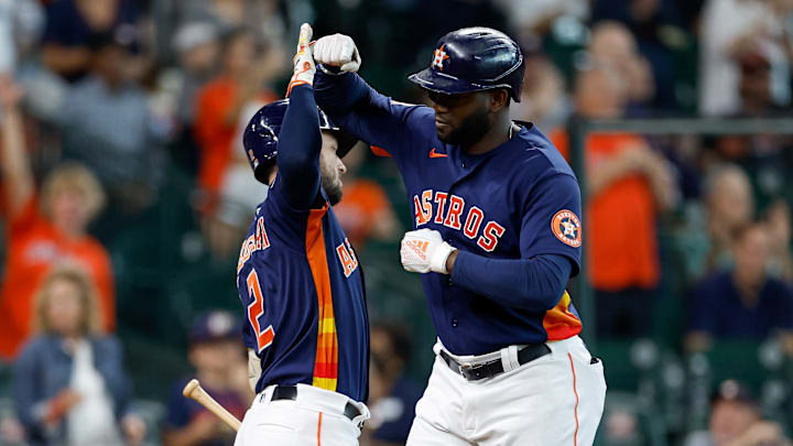 Yordan Álvarez ha sido la principal arma ofensiva de los Astros en esta zafra