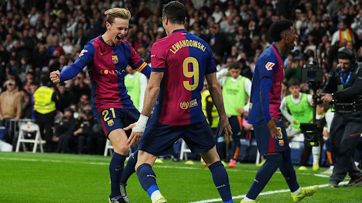 Real Madrid CF v FC Barcelona - La Liga EA Sports