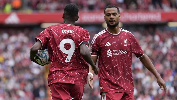 Liverpool v Nottingham Forest - Premier League - Anfield Liverpool v Nottingham Forest - Premier League - Anfield