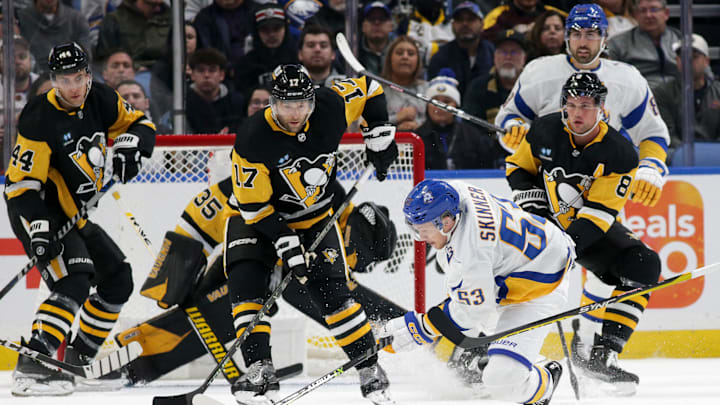 Pittsburgh Penguins v Buffalo Sabres