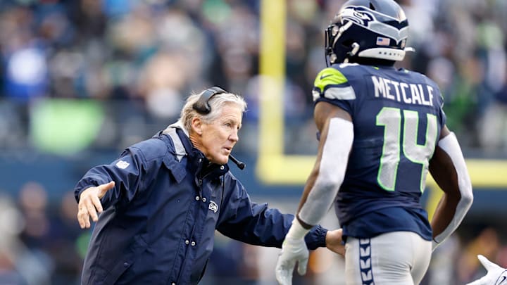 Seattle Seahawks, DK Metcalf, Pete Carroll