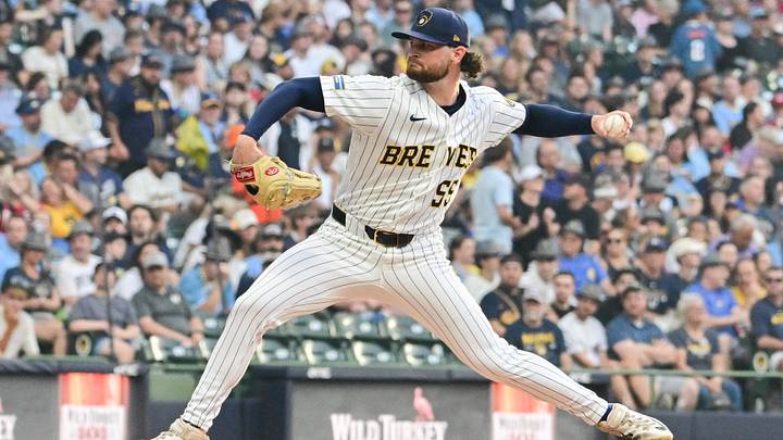 Milwaukee Brewers starting pitcher Shane Drohan. Milwaukee Brewers starting pitcher Shane Drohan.