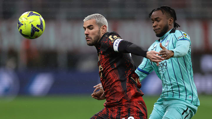 Atalanta x Milan se enfrentam pelo Campeonato Italiano 2024/25