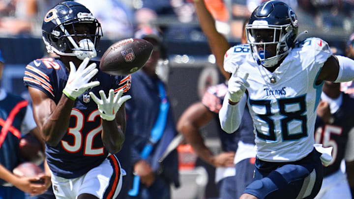 Former Bears receiver Isaiah Ford will be a quality control assistant for the team this season.