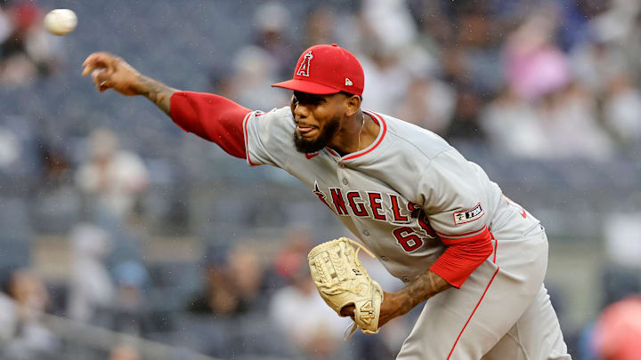 Los Angeles Angels v New York Yankees - Game One