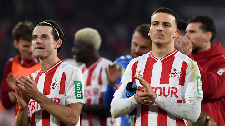 Sind Kaminski (l.) und El Mala fit fürs Derby?