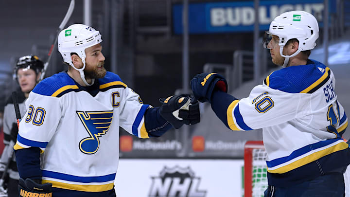St Louis Blues v Los Angeles Kings